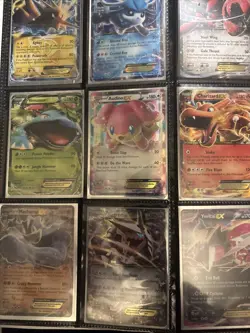 Pokemon TCG Card 2012-2016 Holo Rare Ex Lot Of 9 Near Mint Condition - Image 2