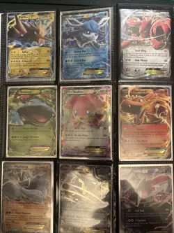 Pokemon TCG Card 2012-2016 Holo Rare Ex Lot Of 9 Near Mint Condition - Image 3