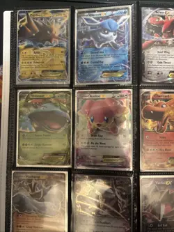Pokemon TCG Card 2012-2016 Holo Rare Ex Lot Of 9 Near Mint Condition - Image 4