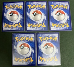 Pokemon S-Chinese 5 Cards CSM2.5C Eevee Flareon Vaporeon Jolteon Sylveon Common - Image 2