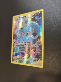 Pokemon Manaphy TCG XY113 XY Promos Holo Card Near Mint Condition - Image 2