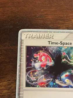 Pokemon Time-Space Distortion Trainer Holo Mysterious Treasures 124/123 SWIRL - Image 2