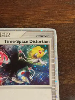 Pokemon Time-Space Distortion Trainer Holo Mysterious Treasures 124/123 SWIRL - Image 3
