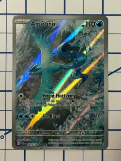 Pokemon TCG Articuno IR 161/159 Journey Together Near Mint Condition - Image 1
