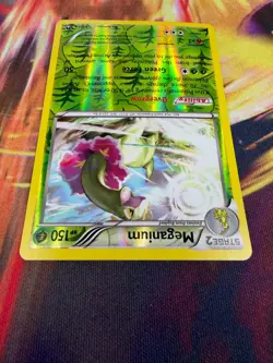 Meganium 3/122 NM Reverse Holo Rare BREAKpoint 2016 Pokemon TCG - Image 3