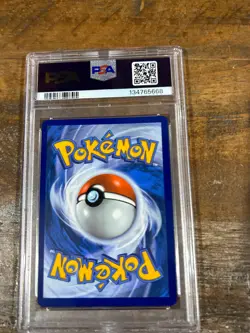 POKEMON 2025 Promo Premium Collection Stellar Crown BLASTOISE EX #030 PSA 10 Gem - Image 2