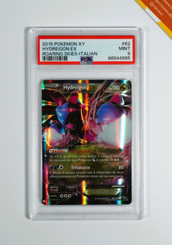 Pokemon PSA 9 Hydreigon Ex #62 XY Furie Volanti 2015 Italiano - Image 1