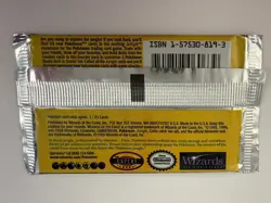 1999 Pokemon WOTC Unlimited Jungle Booster Pack Factory sealed FLAREON - Image 2