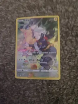 🔥Pokemon Pikachu TG05/TG30 Full Art Holo Lost Origin Trainer Gallery🔥 - Image 1