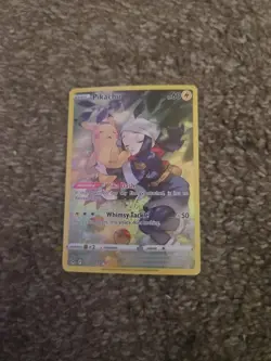 🔥Pokemon Pikachu TG05/TG30 Full Art Holo Lost Origin Trainer Gallery🔥 - Image 2