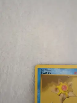 Pokemon TCG Staryu Base Set 65/102 Regular LP. - Image 2