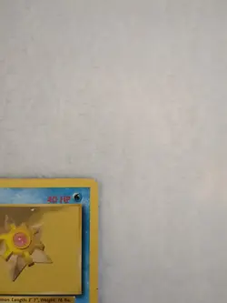 Pokemon TCG Staryu Base Set 65/102 Regular LP. - Image 3