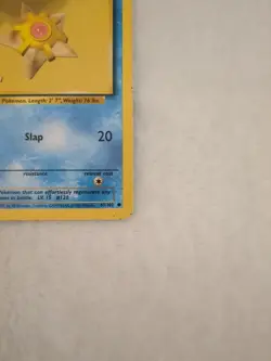 Pokemon TCG Staryu Base Set 65/102 Regular LP. - Image 5
