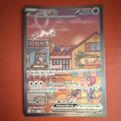 Pokemon Mew ex 053 Sv: Scarlet & Violet Promo Holo EX 180HP Basic Psychic - Image 1