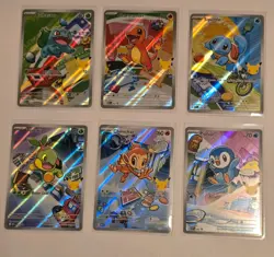 Pokemon 2026 First Partner Illustration Collection Series 1 Promos Set Lot Of 6 - Image 2