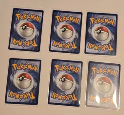 Pokemon 2026 First Partner Illustration Collection Series 1 Promos Set Lot Of 6 - Image 3