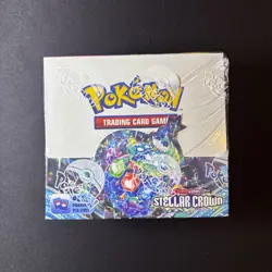 Pokemon TCG Stellar Crown Booster Box 36 Sealed - Image 1