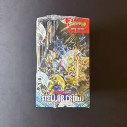 Pokemon TCG Stellar Crown Booster Box 36 Sealed - Image 3
