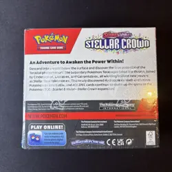 Pokemon TCG Stellar Crown Booster Box 36 Sealed - Image 4