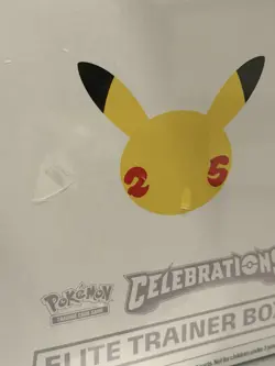 2021 Pokemon Celebrations Elite Trainer Box 25th Anniversary ETB NEW SEALED READ - Image 2