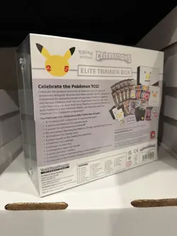 2021 Pokemon Celebrations Elite Trainer Box 25th Anniversary ETB NEW SEALED READ - Image 3
