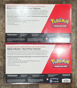 Pokemon TCG Black Bolt White Flare Sams Club Binder Bundles Lot of 2 SEALED - Image 2