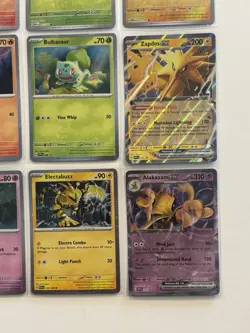 Pokemon 151 Cosmos Reverse Holo EX promo set Sams Club Costco PC etc NM C - Image 5