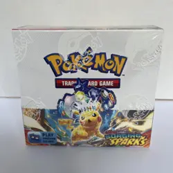 Pokemon TCG: Scarlet & Violet Surging Sparks Booster Box (36 Packs) NEW! SEALED! - Image 1
