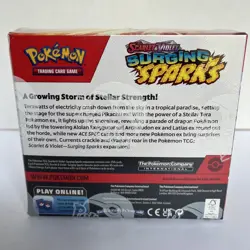 Pokemon TCG: Scarlet & Violet Surging Sparks Booster Box (36 Packs) NEW! SEALED! - Image 3