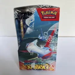 Pokemon TCG: Scarlet & Violet Surging Sparks Booster Box (36 Packs) NEW! SEALED! - Image 4