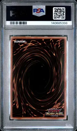 2025 YU-GI-OH! RUSH DUEL JPN RD/5THS 5TH SPECIAL PACK DARK MAGICIAN GIRL PSA 10 - Image 2