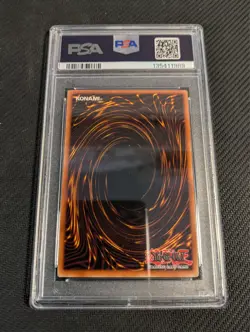 Yugioh Jinzo PSV-000 Secret Rare PSA 8 NM-MT OG 2002 USA! - Image 2