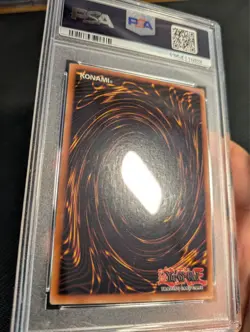 Yugioh Jinzo PSV-000 Secret Rare PSA 8 NM-MT OG 2002 USA! - Image 4