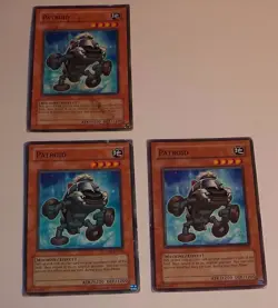 3X Patroid CRV-EN006 - Yugioh Yu Gi Oh! 3 Playset - Image 1