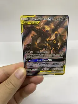 Umbreon&Darkrai GX Gold Metal Pokemon Card-Collectible Gift Display！ff - Image 3