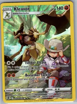 Kleavor TG08/TG30 SWSH10: Astral Radiance Trainer Gallery - Pokemon Card - NM - Image 1