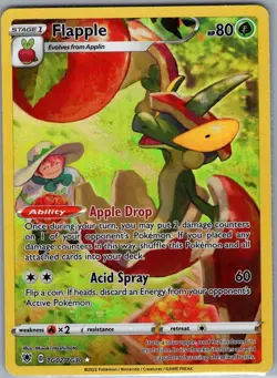 Flapple TG02/TG30 SWSH10: Astral Radiance Trainer Gallery - Pokemon Card - NM - Image 1