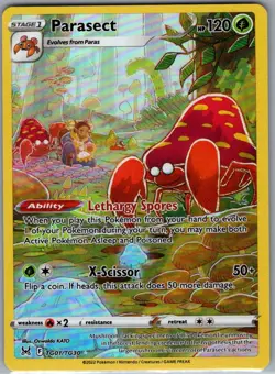 Parasect TG01/TG30 SWSH11: Lost Origin Trainer Gallery - Pokemon Card - NM - Image 1