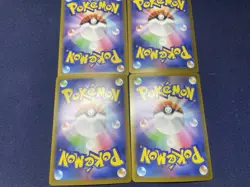Lot of 4 Eeveelutions ex Pokemon Cards Japan Umbreon Vaporeon Jolteon Leafeon - Image 2