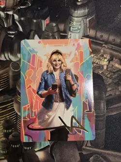 Gwen Stacy Art Card (Gold-Stamped Signature) (13/54) Magic The Gathering - Image 1