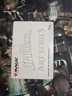Gwen Stacy Art Card (Gold-Stamped Signature) (13/54) Magic The Gathering - Image 2