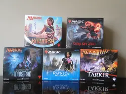 Lot of 5 Magic The Gathering Sealed Packs - Unopened Bundle Fat Boosters Packs! - Image 1