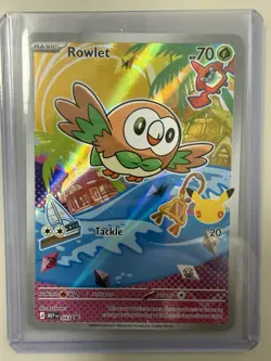 Pokemon 2026 First Partner Illustration Collection Series 1 Promos Set 9 Cards - Image 5