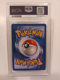 2000 POKEMON BASE SET 2 #2 BLASTOISE-HOLO PSA 7 - Image 2