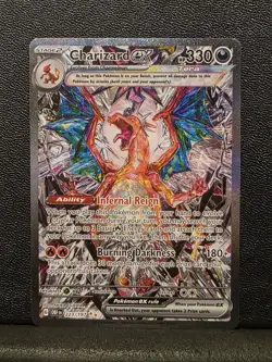 Charizard 223/197 Sv: Pokemon Obsidian Flames SIR Special Illustration Rare - Image 1