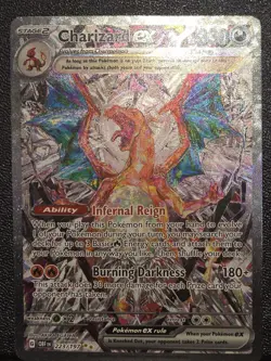 Charizard 223/197 Sv: Pokemon Obsidian Flames SIR Special Illustration Rare - Image 2