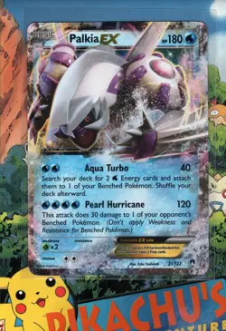 Pokemon TCG Palkia EX 31/122 Breakpoint XY Holo NM - Image 1