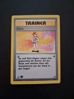 (1) Pokemon German 1st Edition Base Set Lass NM, Multiple Available - Image 1