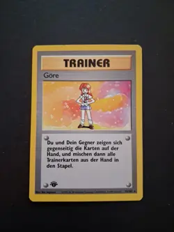(1) Pokemon German 1st Edition Base Set Lass NM, Multiple Available - Image 3