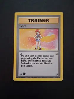 (1) Pokemon German 1st Edition Base Set Lass NM, Multiple Available - Image 5